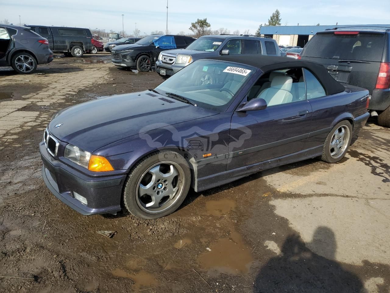 BMW M3 AUTOMATIC 3.2L 6 1998
