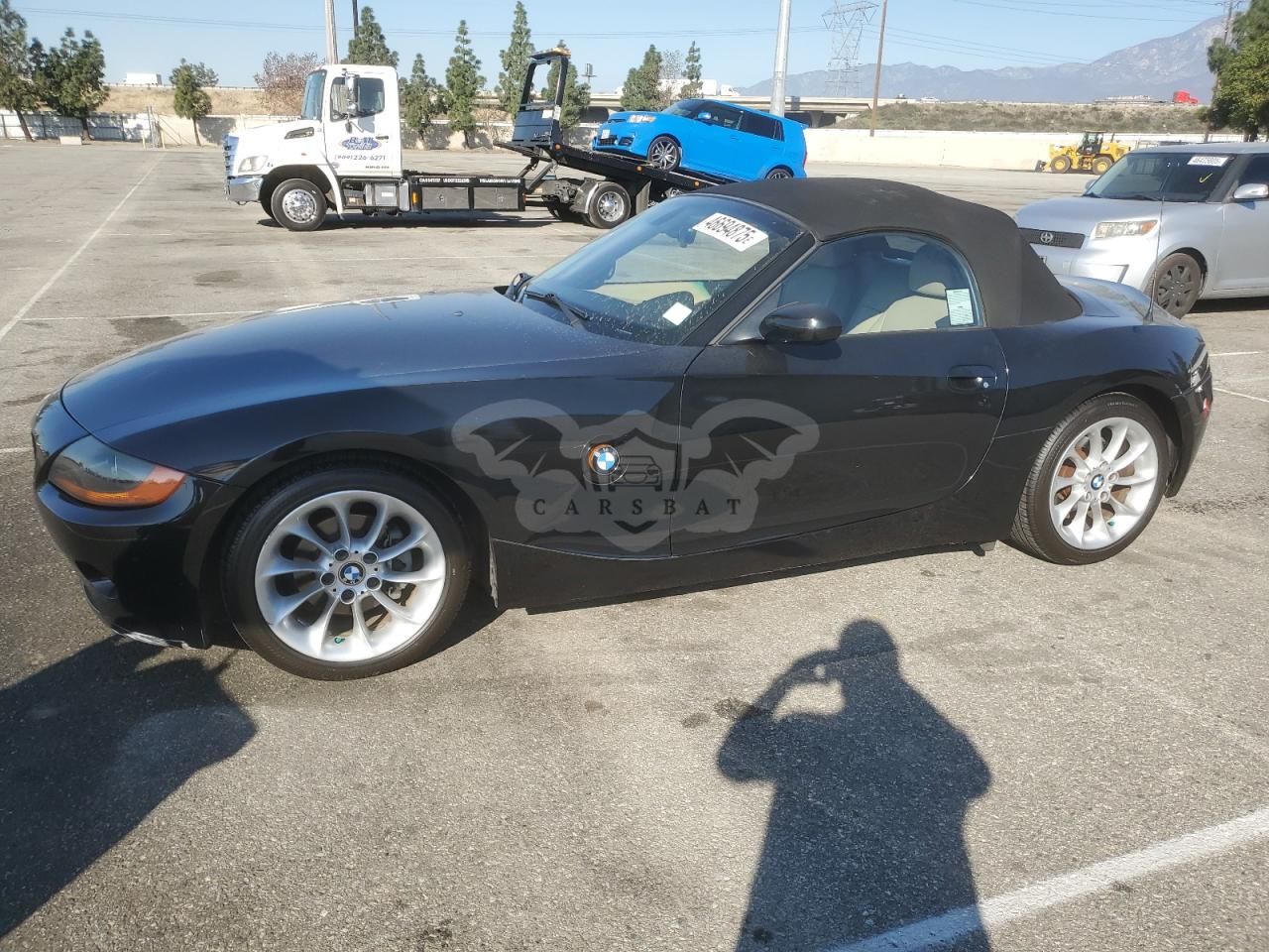 BMW Z4 2.5 2.5L 6 2004