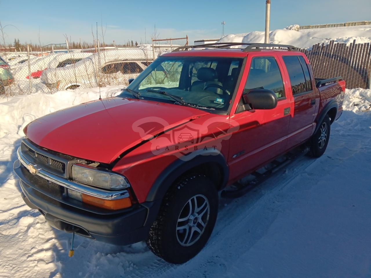 Chevrolet S-10 S10 4.3L 6 2002