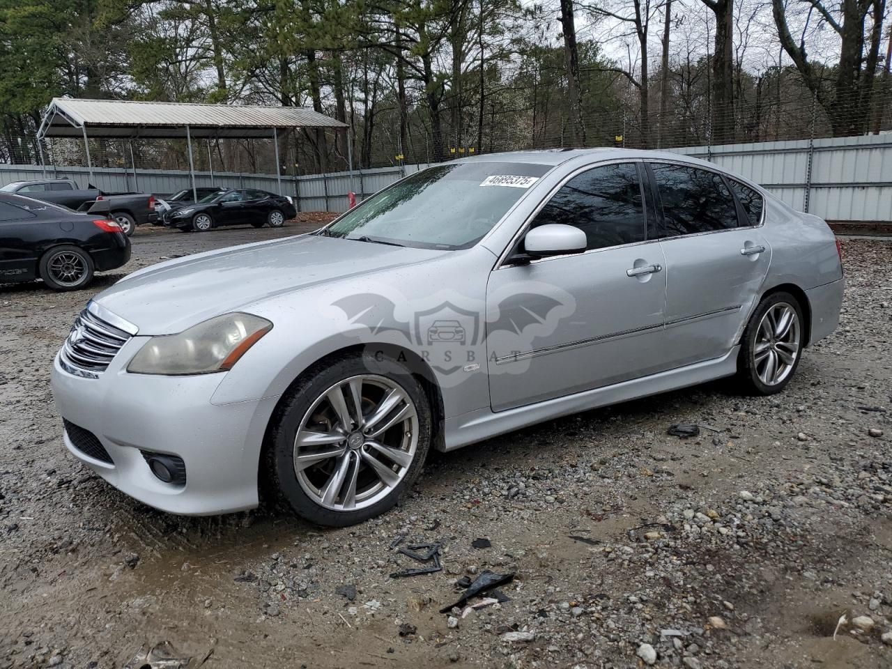 Infiniti M35 BASE 3.5L 6 2009
