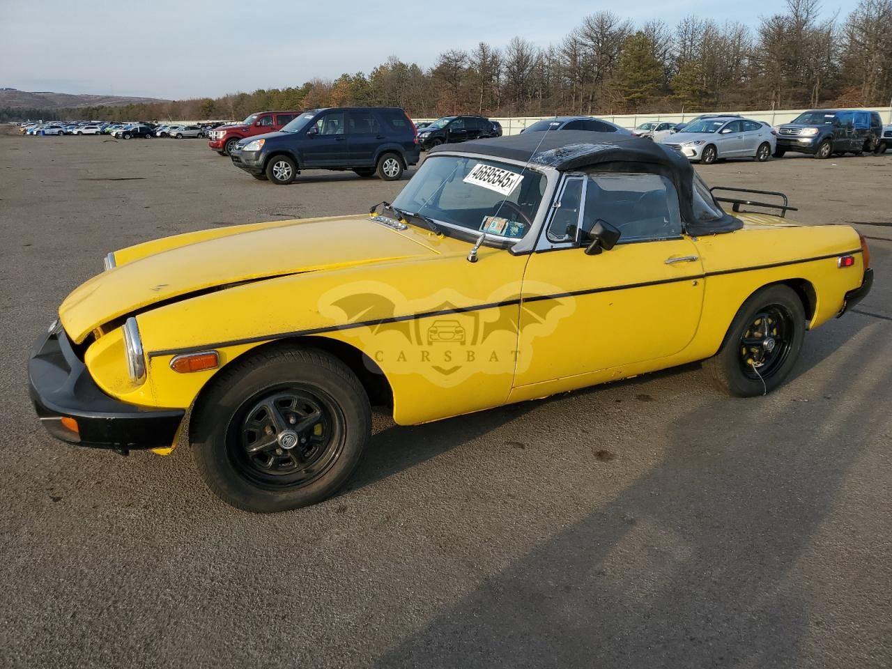 MG MGB 1975