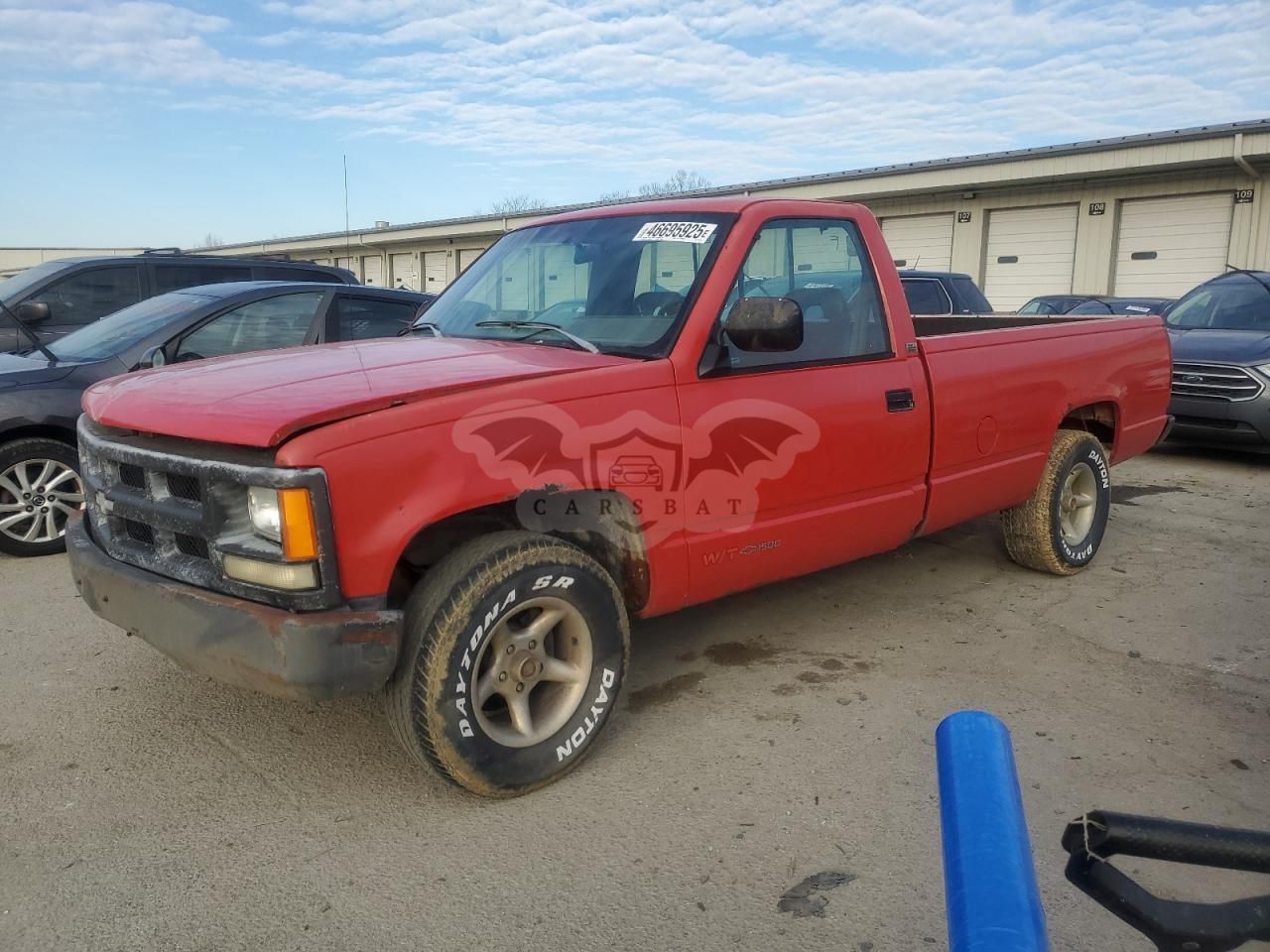 Chevrolet C/K 1500 C1500 4.3L 6 1993