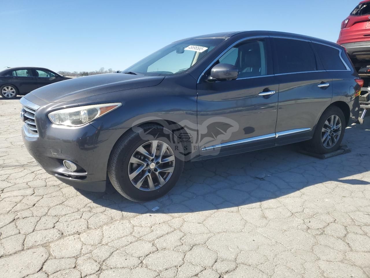 Infiniti JX35 3.5L 6 2013