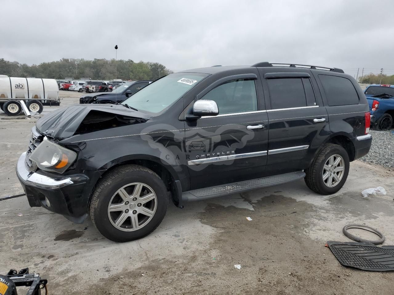 Chrysler Aspen LIMITED 4.7L 8 2008