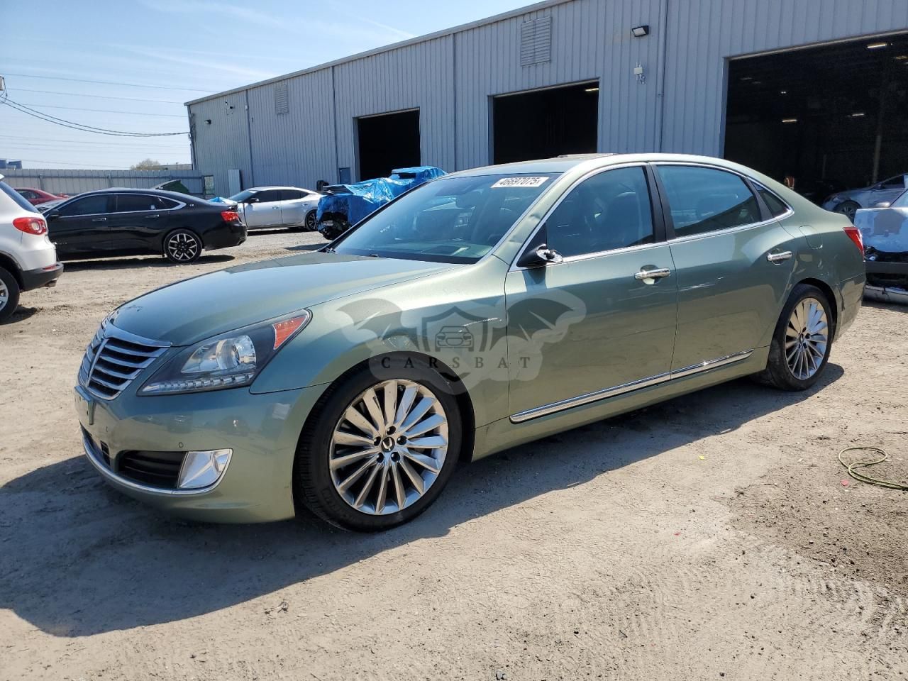 Hyundai Equus SIGNATURE 5.0L 8 2015