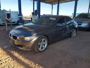 BMW 3 Series 2.0L 4 2015