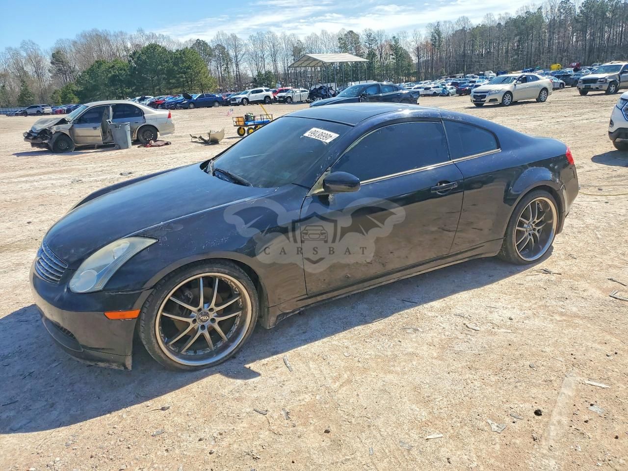 Infiniti G35 3.5L 6 2003