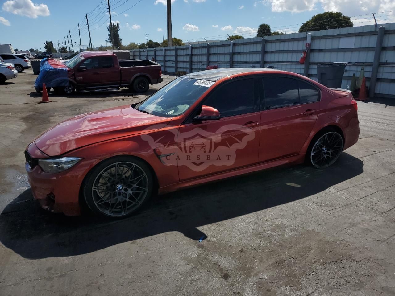 BMW M3 3.0L 6 2018
