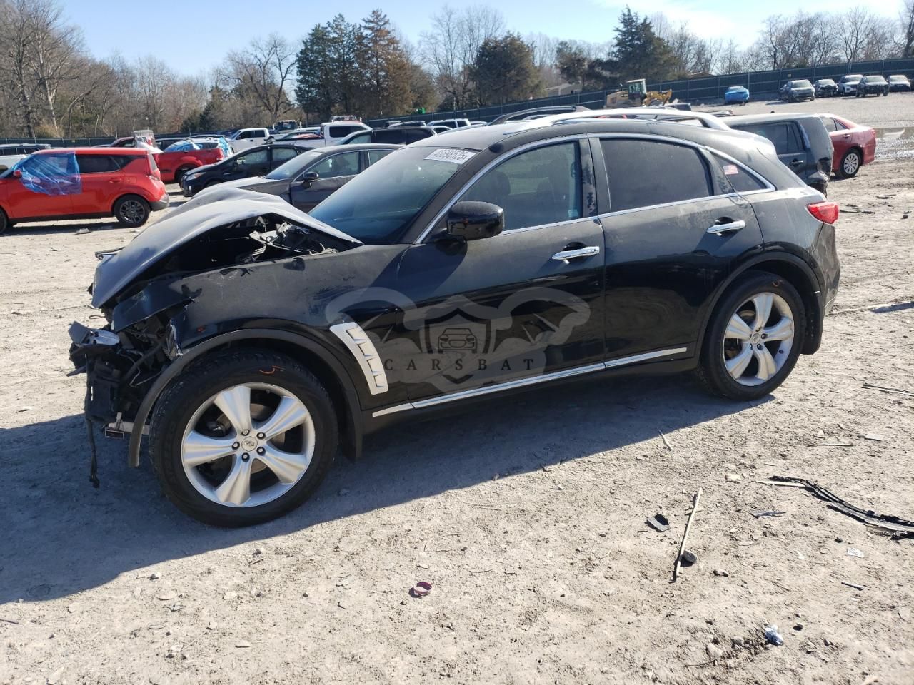 Infiniti FX 3.5L 6 2010
