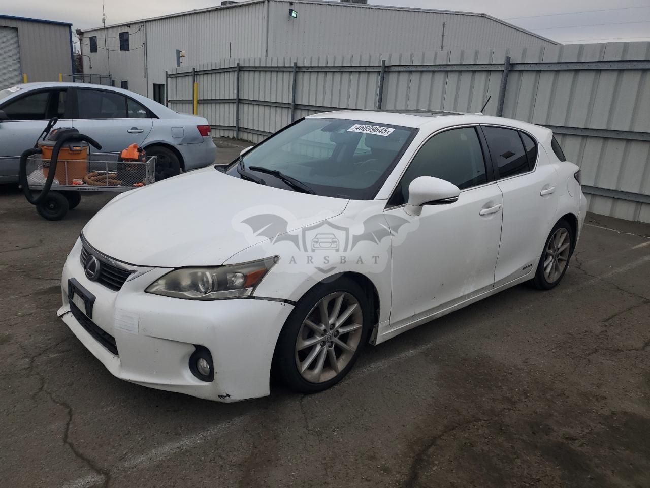 Lexus CT 200 1.8L 4 2012