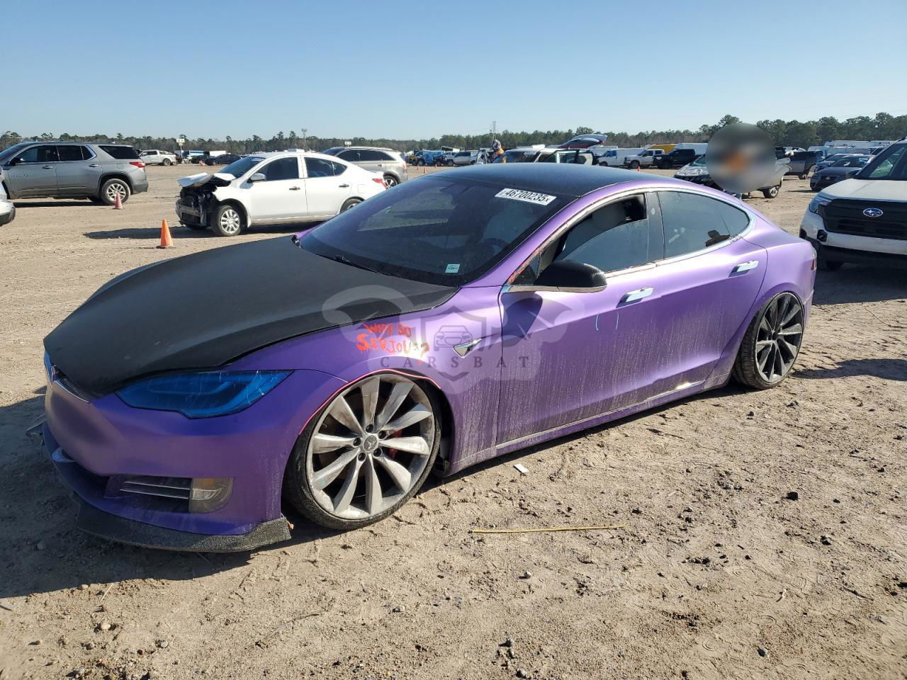 Tesla Model S 2020
