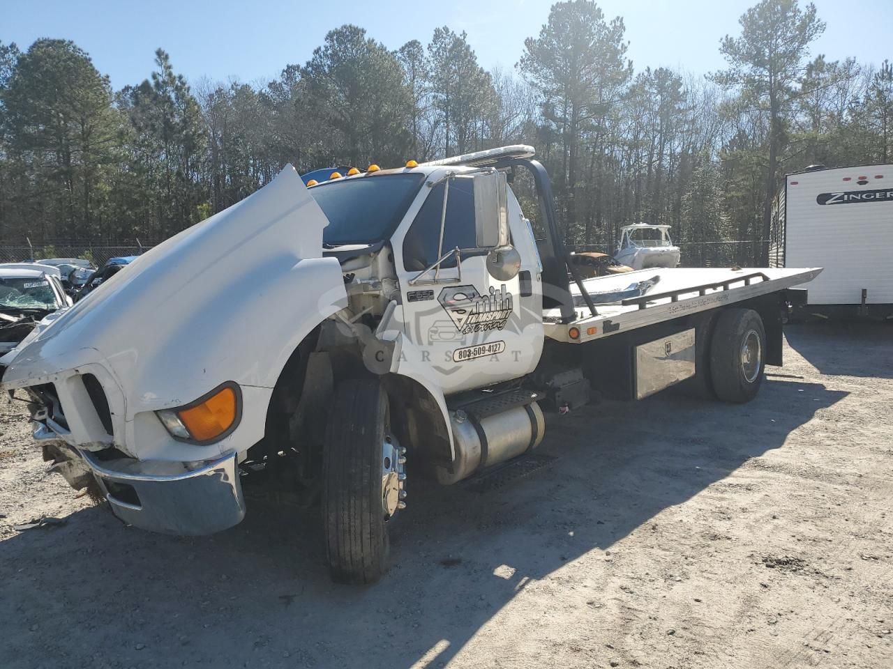Ford F650 SUPER DUTY 6.7L 6 2015