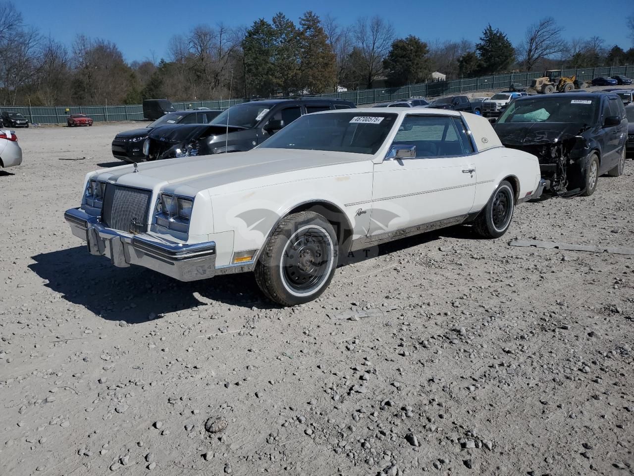 Buick Riviera 5.0L 8 1985
