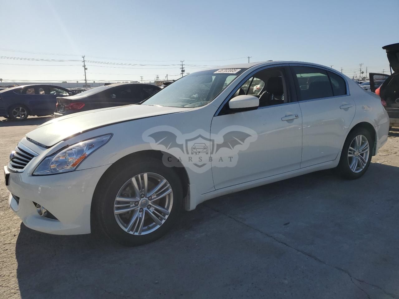 Infiniti Q40 3.7L 6 2015