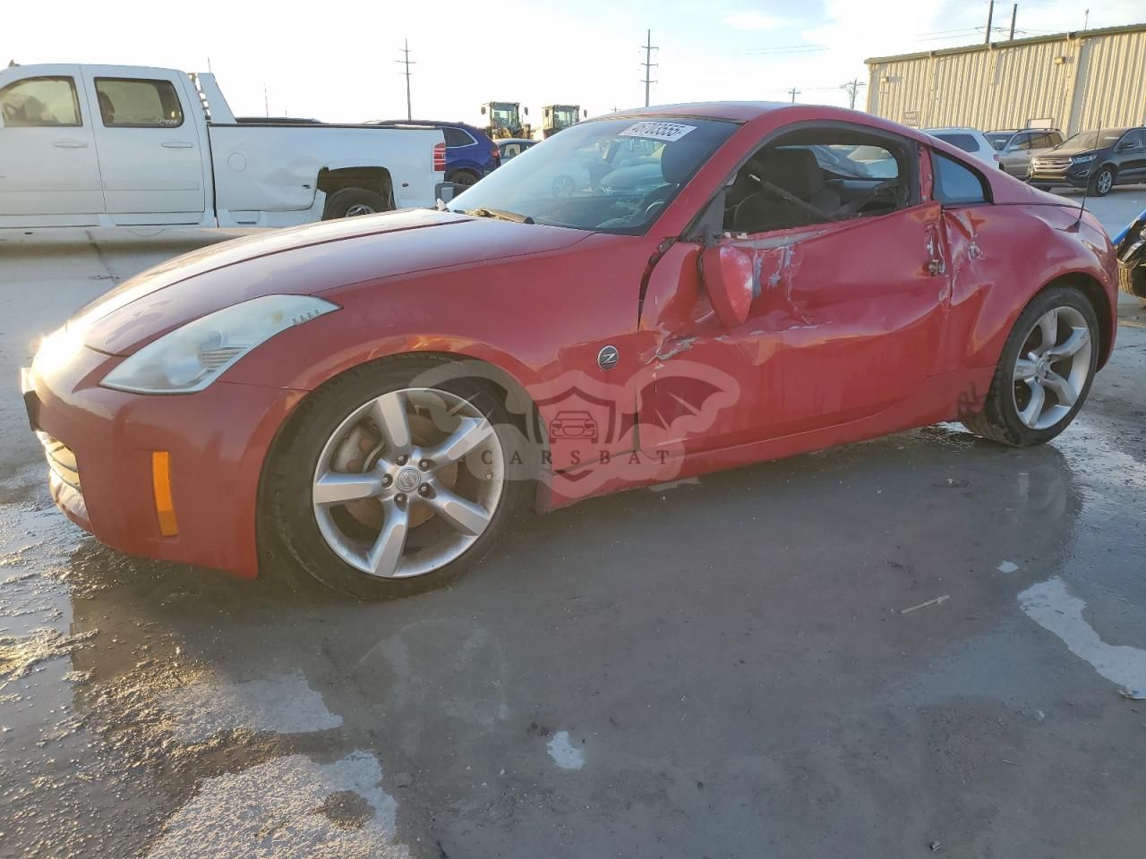 Nissan 350Z COUPE 3.5L 6 2006
