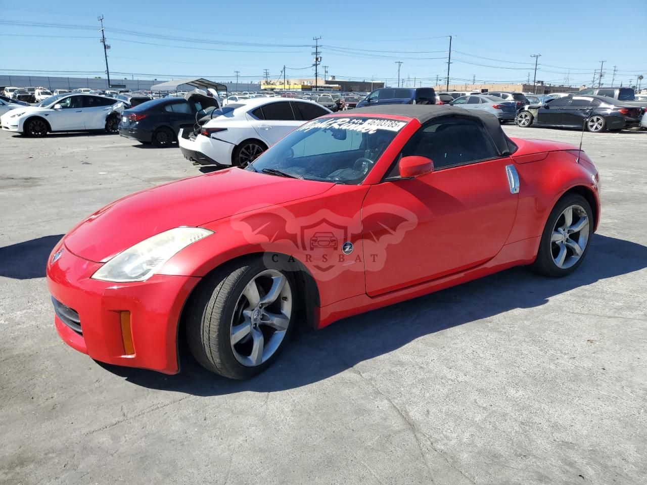Nissan 350Z ROADSTER 3.5L 6 2008