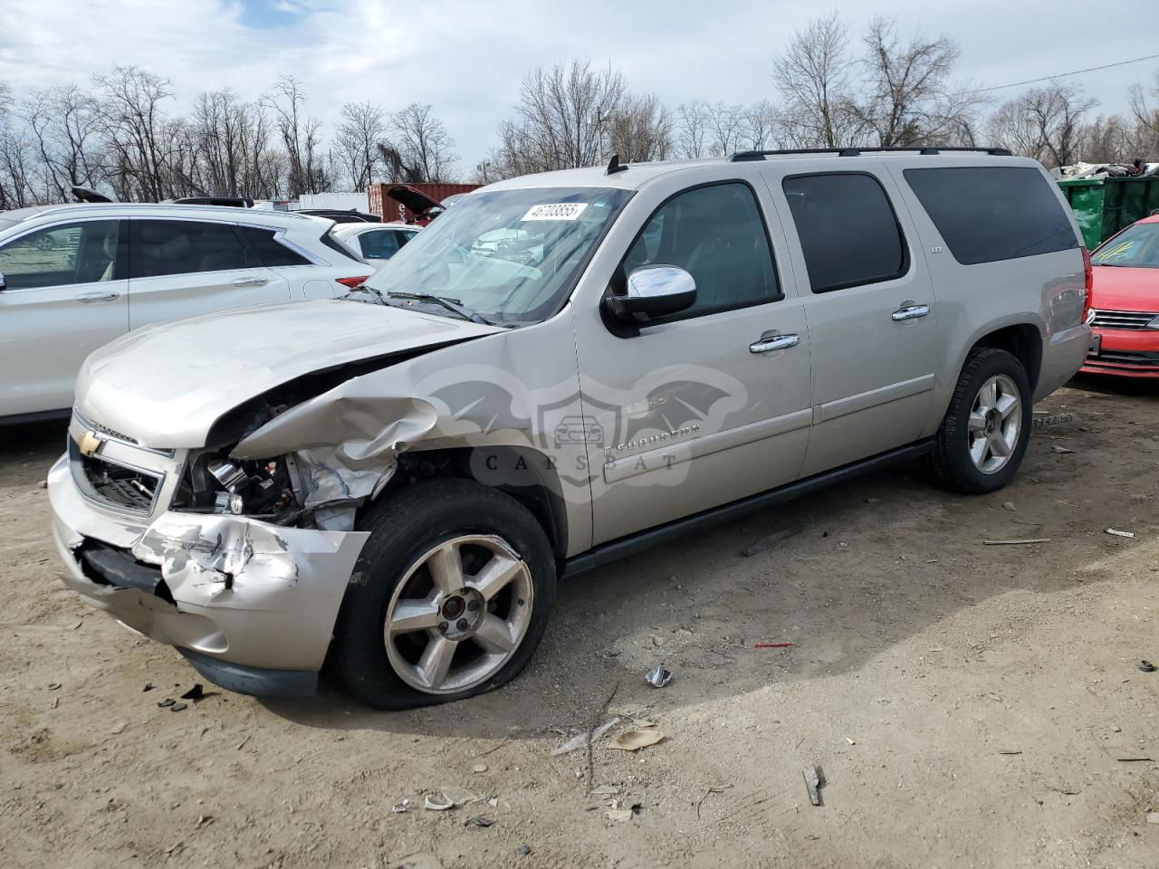 Chevrolet Suburban K1500 LS 5.3L  8 2008