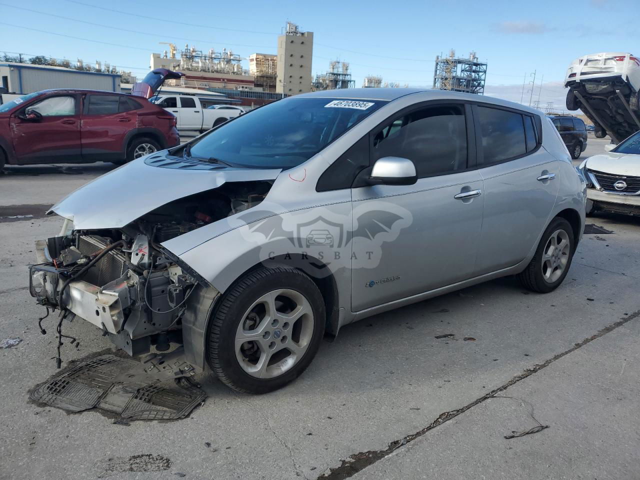 Nissan Leaf S U 2013