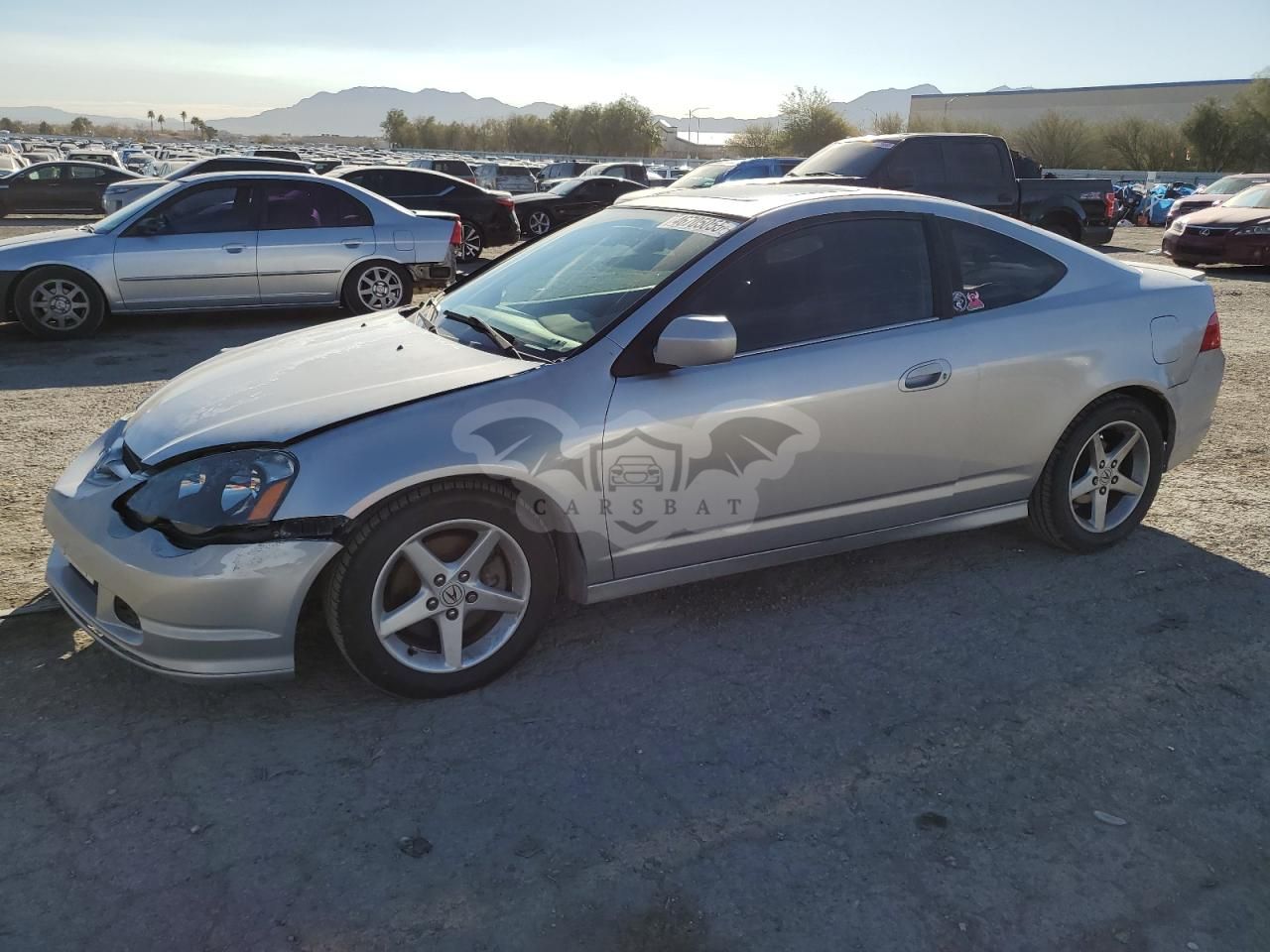 Acura RSX TYPE-S 2.0L 4 2002