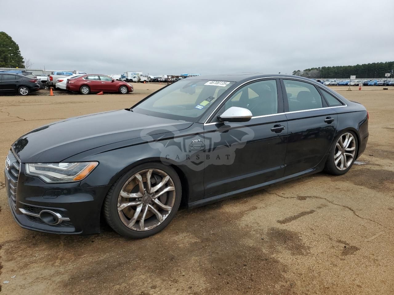 Audi S6 4.0L 8 2013