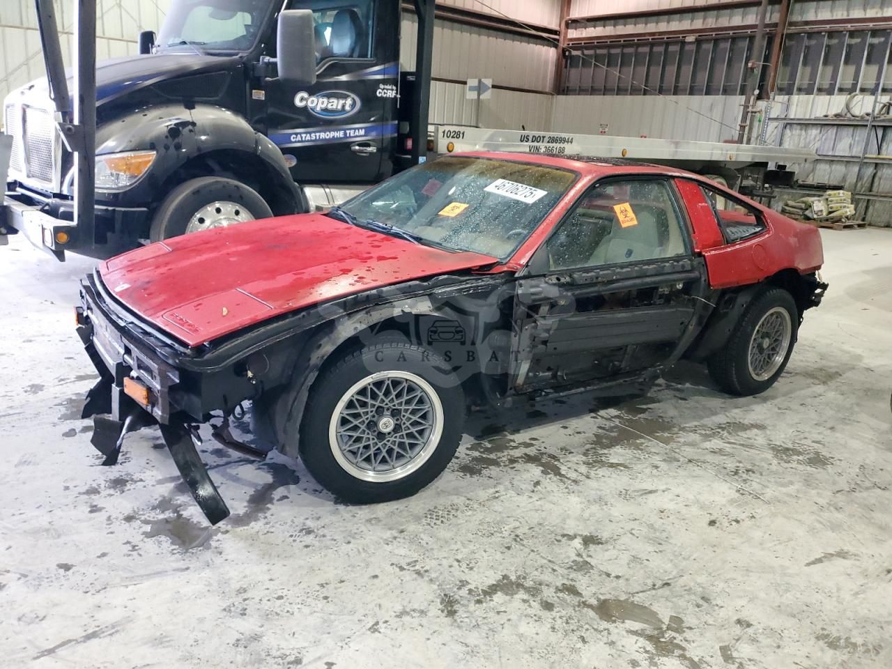 Pontiac Fiero GT 2.8L 6 1986