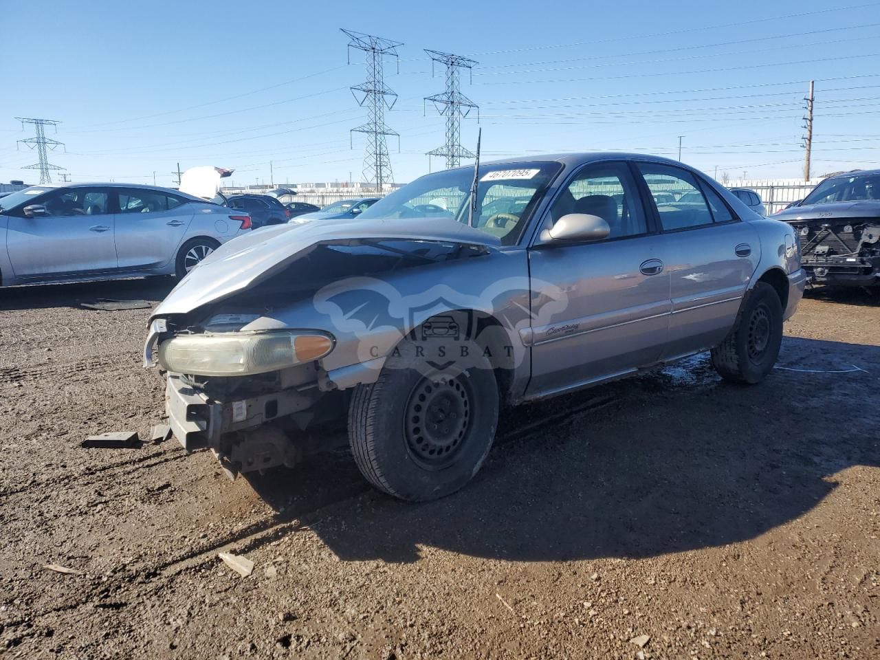 Buick Century CUSTOM 3.1L 6 1999