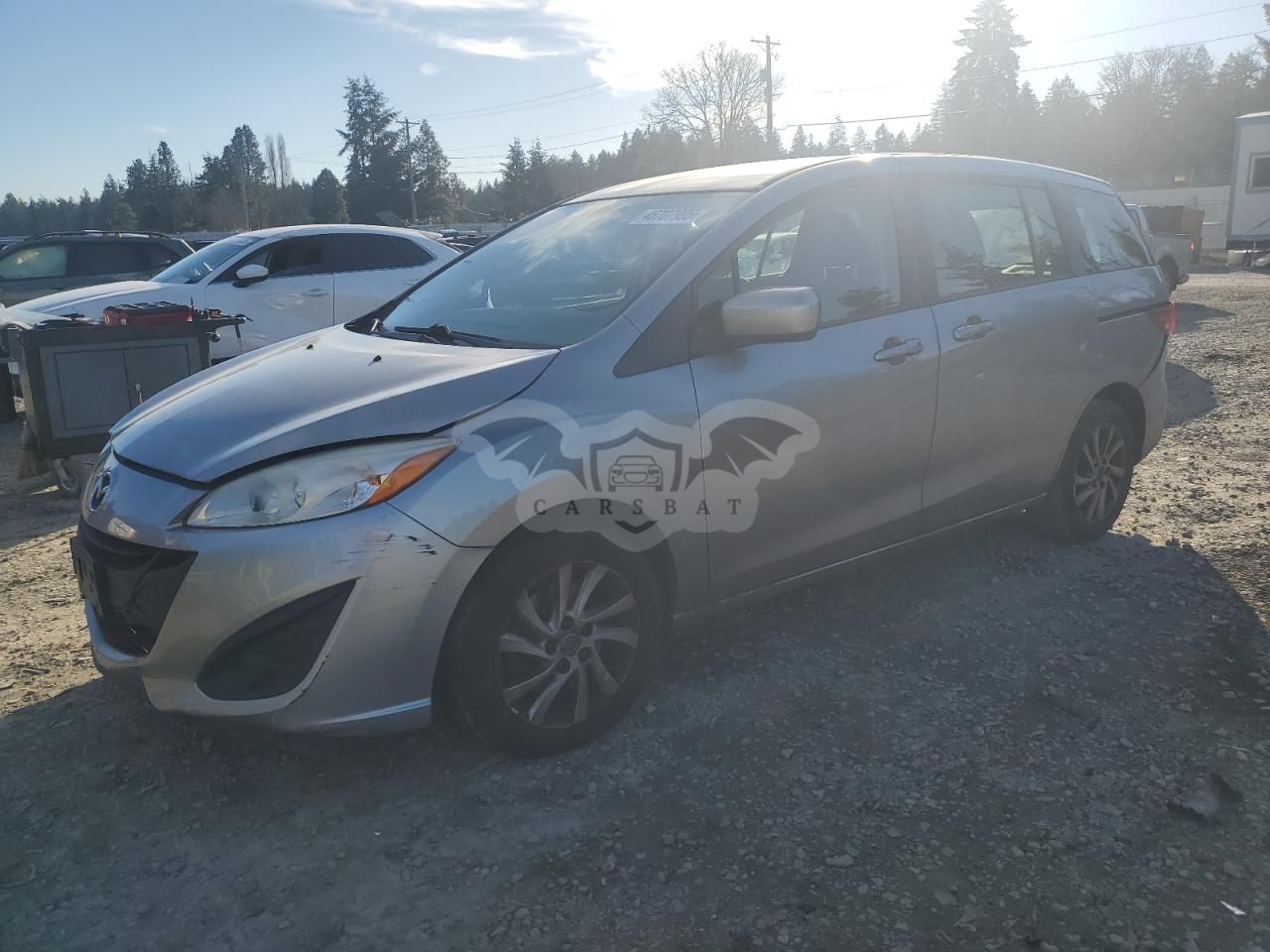 Mazda 5 2.5L 4 2012