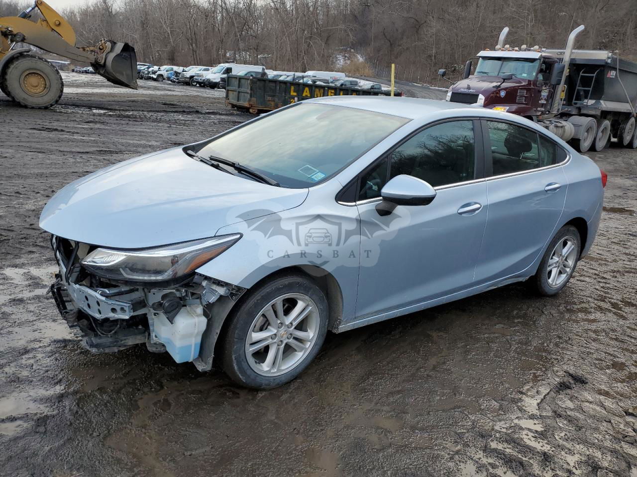 Chevrolet Cruze LT 1.4L  4 2017