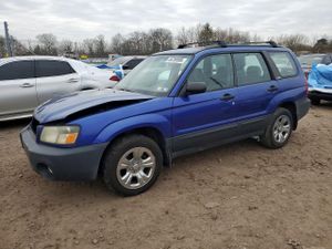 Subaru Forester 2.5L 4 2003