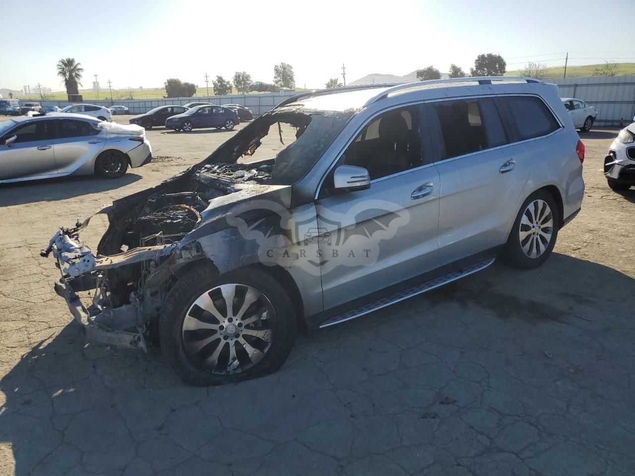 Mercedes-Benz GLS 450 4MATIC 3.0L 6 2017