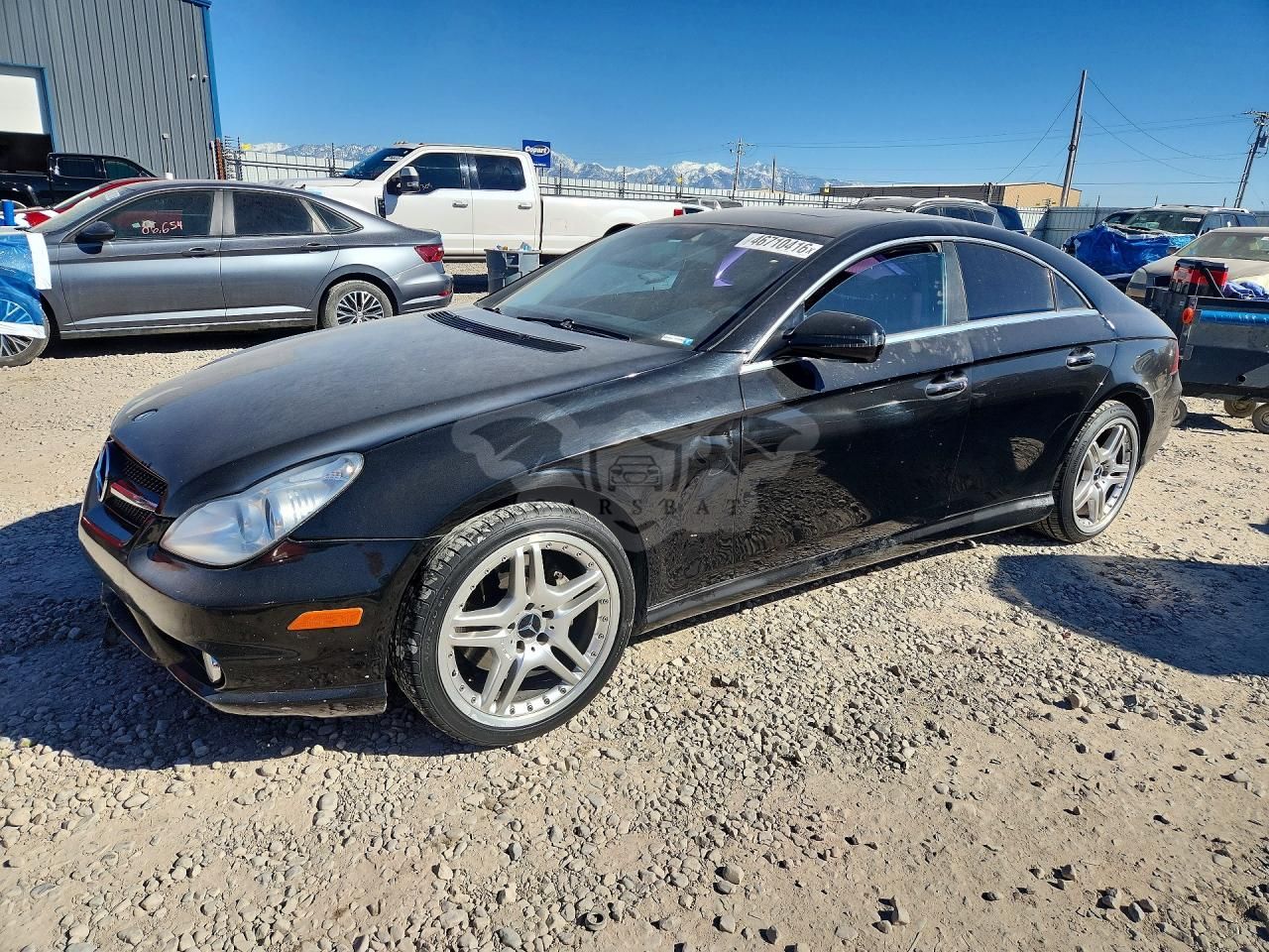 Mercedes-Benz CLS 5.5L 8 2011