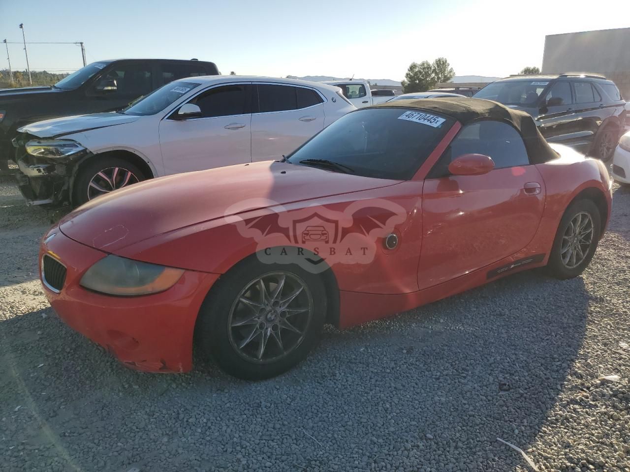 BMW Z4 2.5 2.5L 6 2003