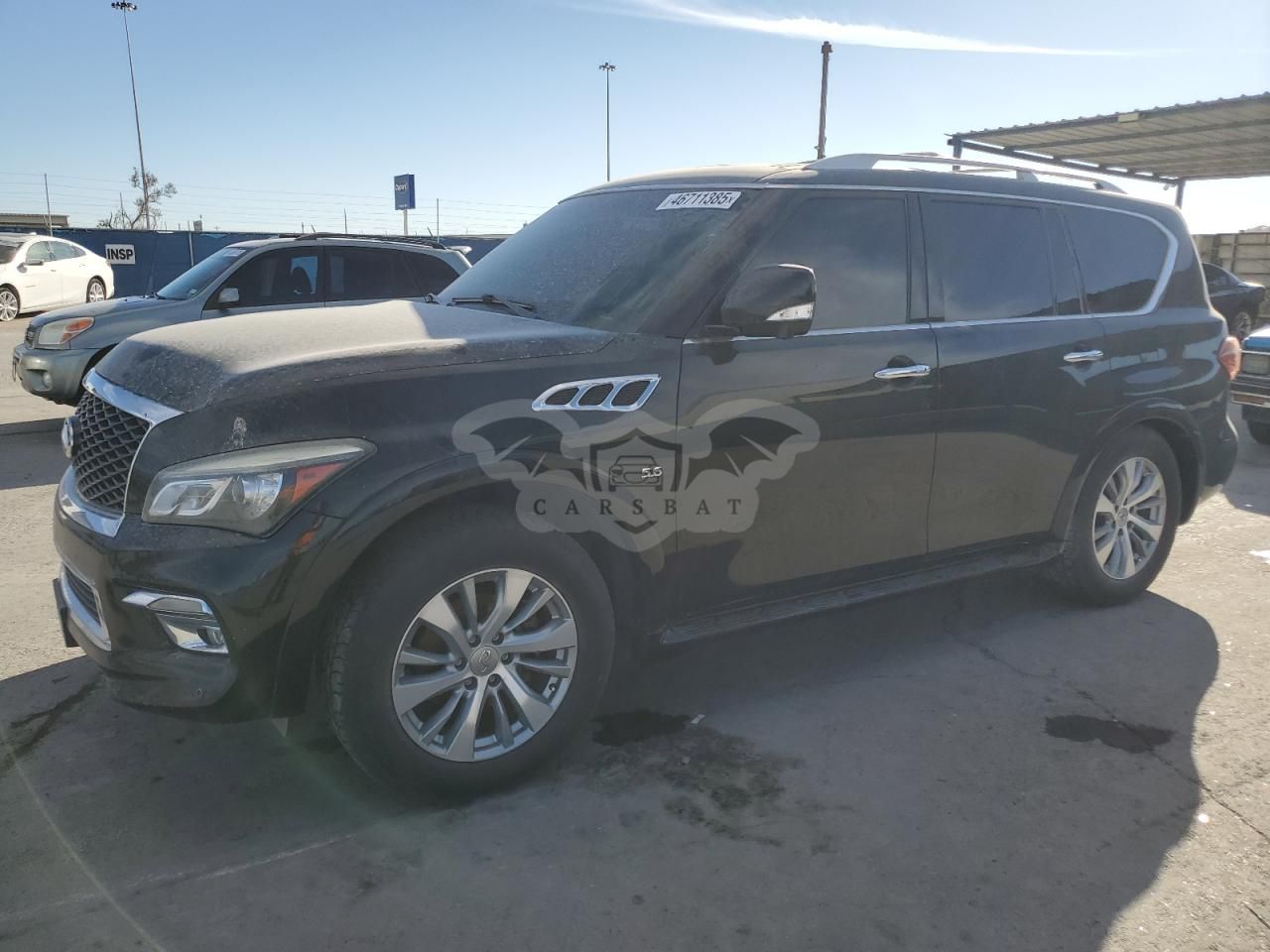 Infiniti QX80 5.6L 8 2015