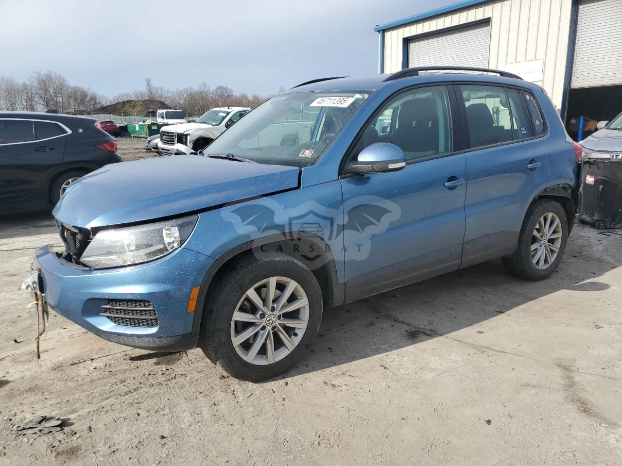 Volkswagen Tiguan 2.0L  4 2018