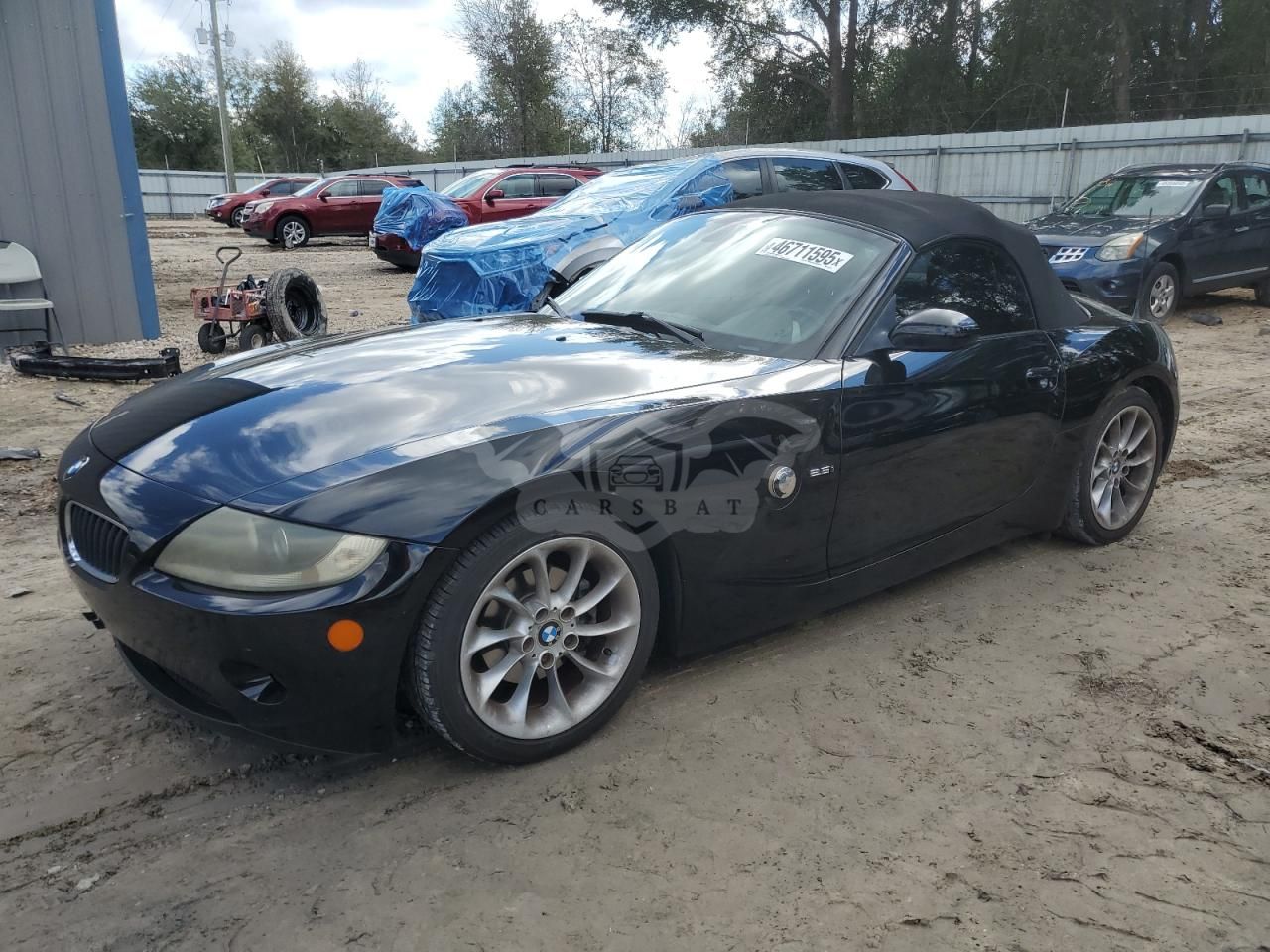 BMW Z4 2.5 2.5L 6 2005