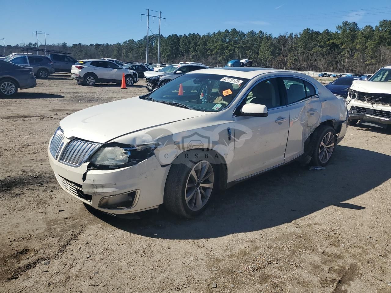 Lincoln MKS 3.7L 6 2009