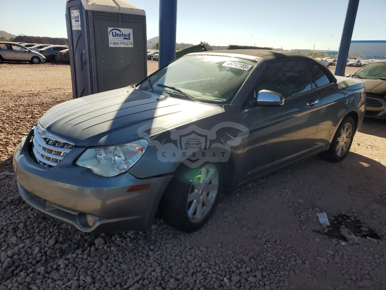 Chrysler Sebring LIMITED 3.5L 6 2008