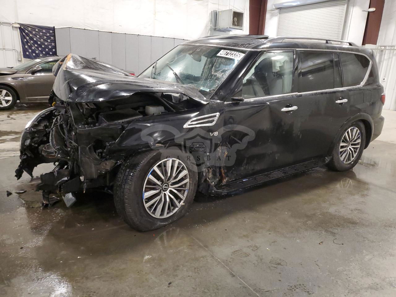 Nissan Armada SL 5.6L  8 2021
