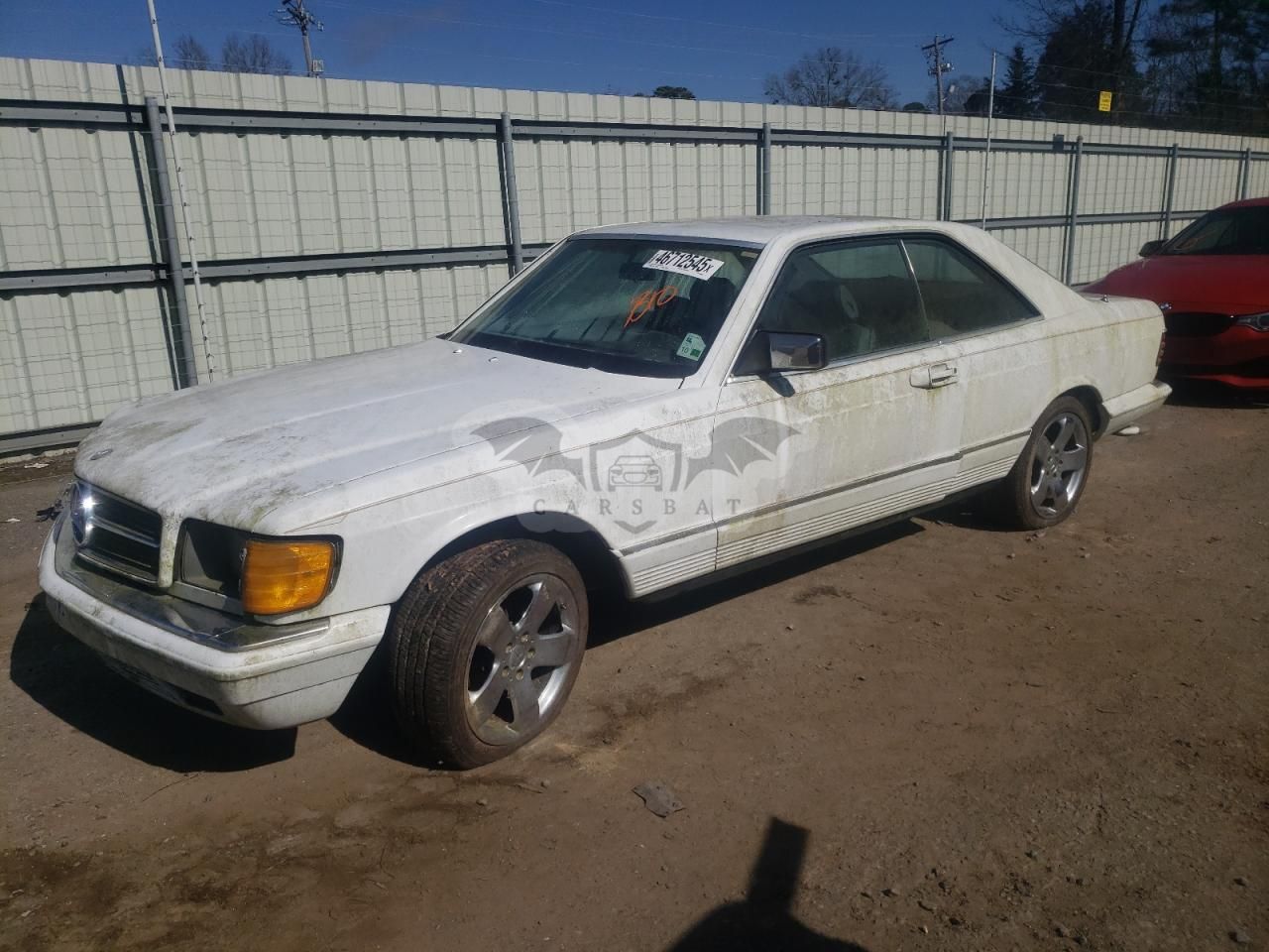 Mercedes-Benz 380 SEC 3.8L 8 1982