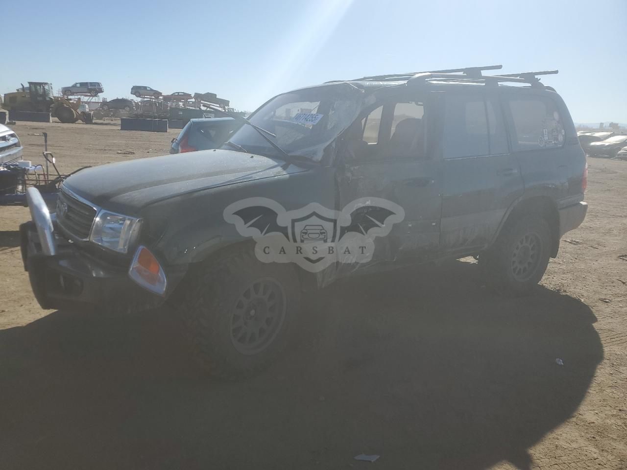 Toyota Land Cruiser 4.7L 8 1999