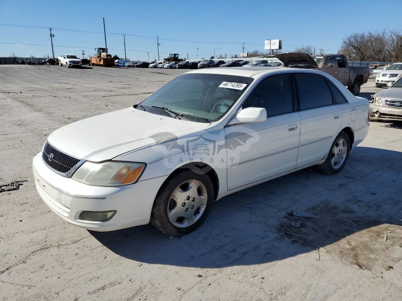 Toyota Avalon XL 3.0L  6 2003