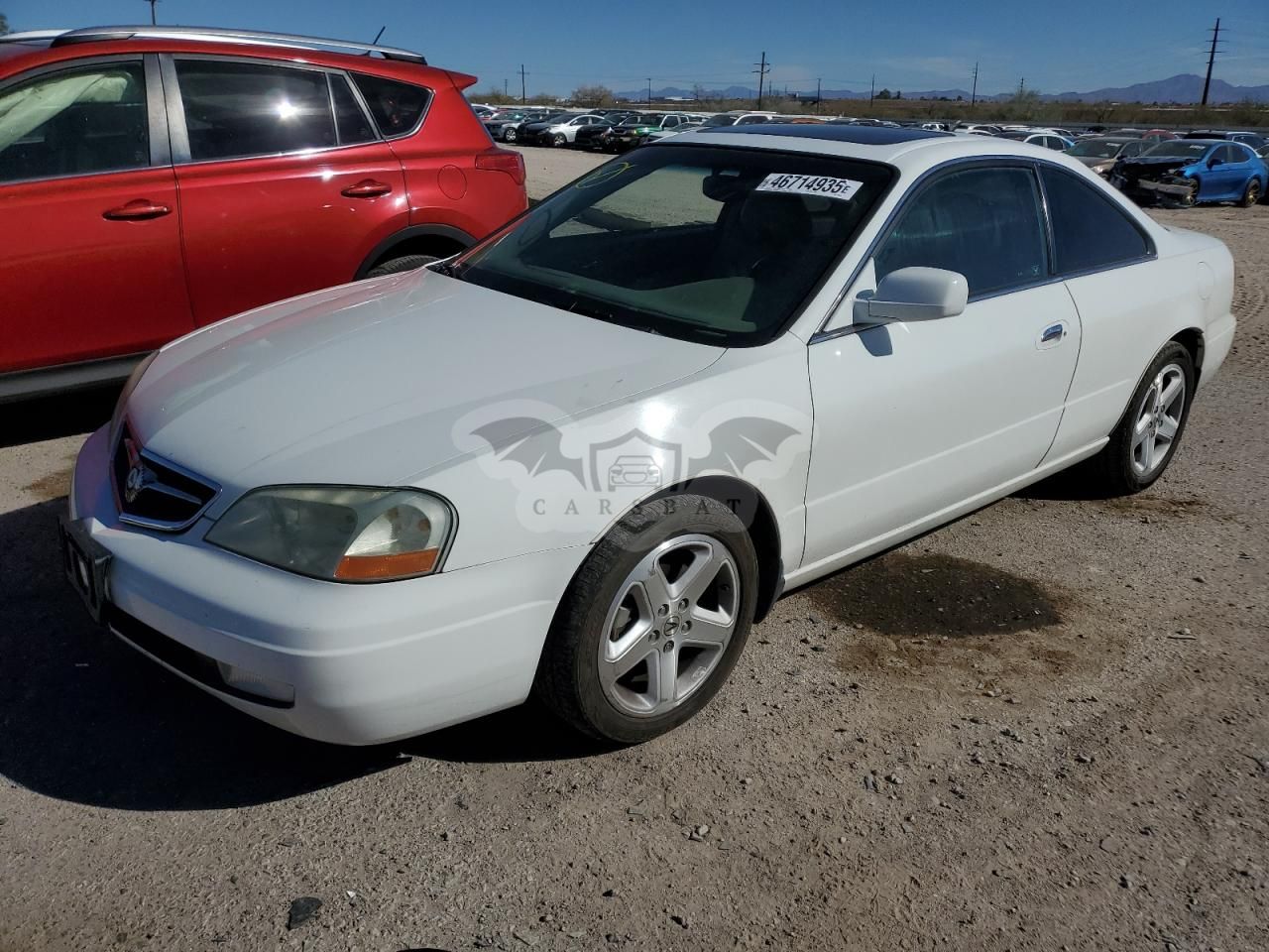 Acura CL TYPE-S 3.2L 6 2002