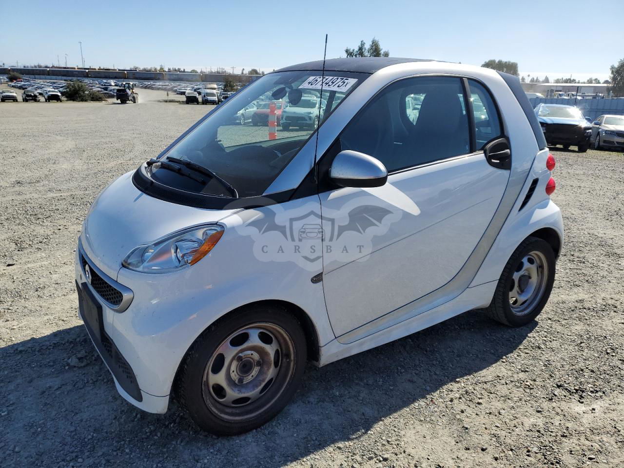Smart Fortwo PURE 1.0L  3 2015