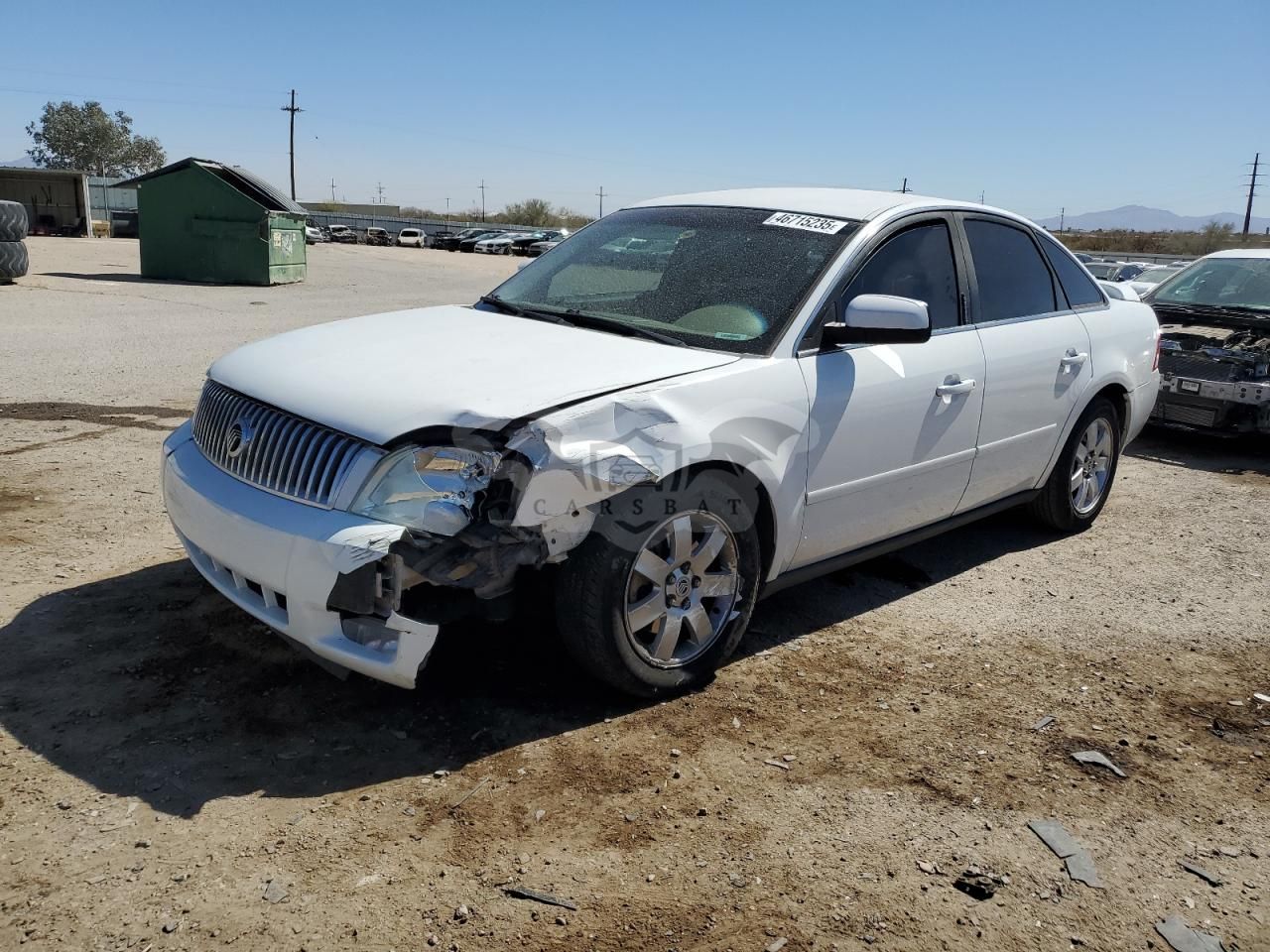 Mercury Montego LUXURY 3.0L 6 2005
