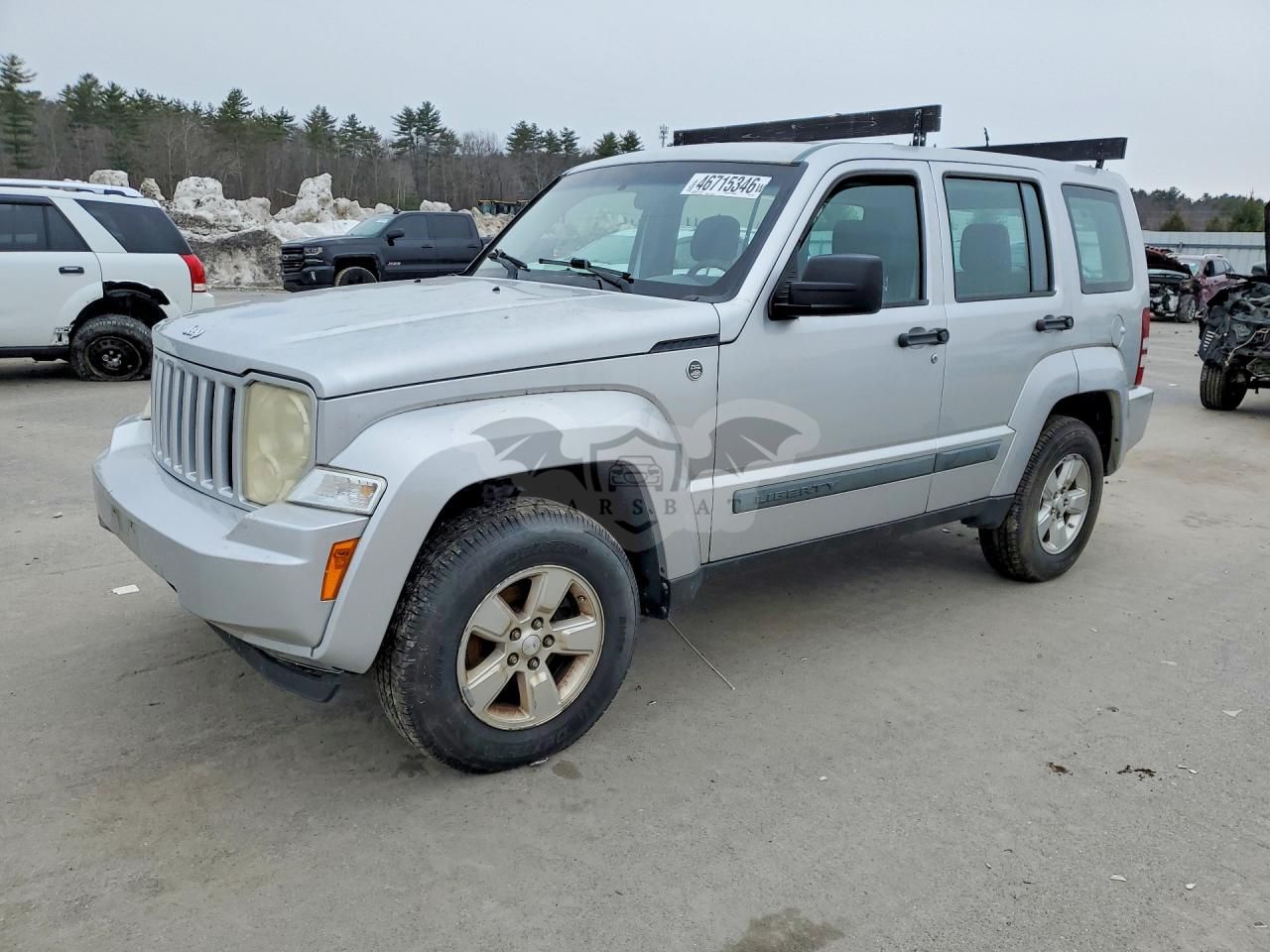 Jeep Liberty 3.7L 6 2010