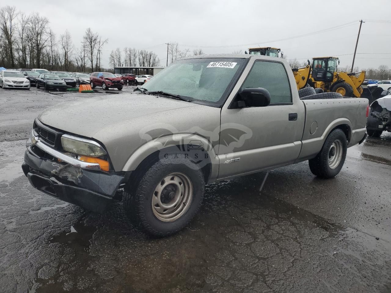 Chevrolet S-10 S10 2.2L 4 2002