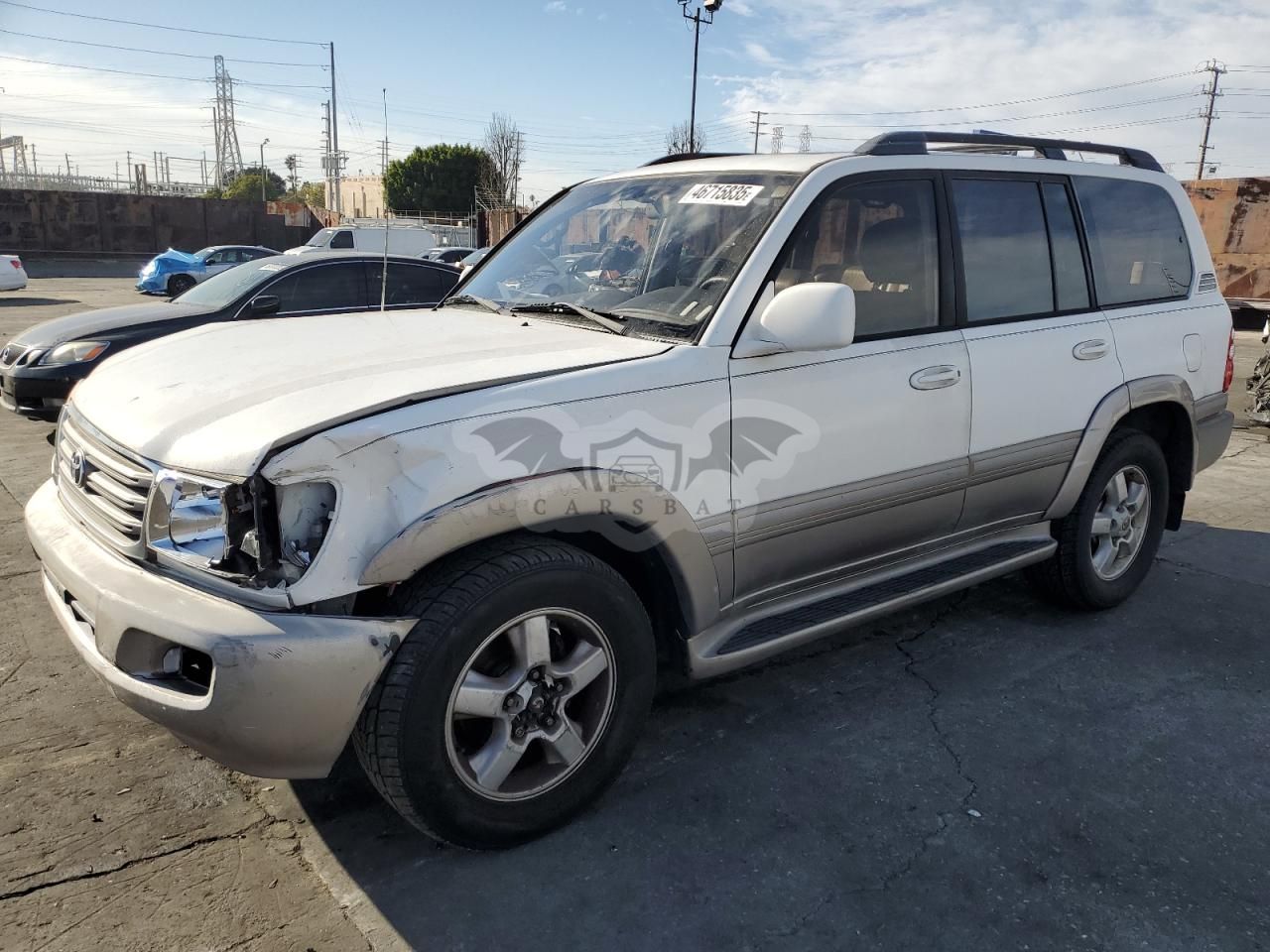 Toyota Land Cruiser 4.7L 8 2003