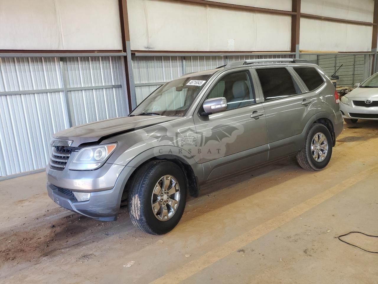 Kia Borrego (Mohave) LX 3.8L 6 2009