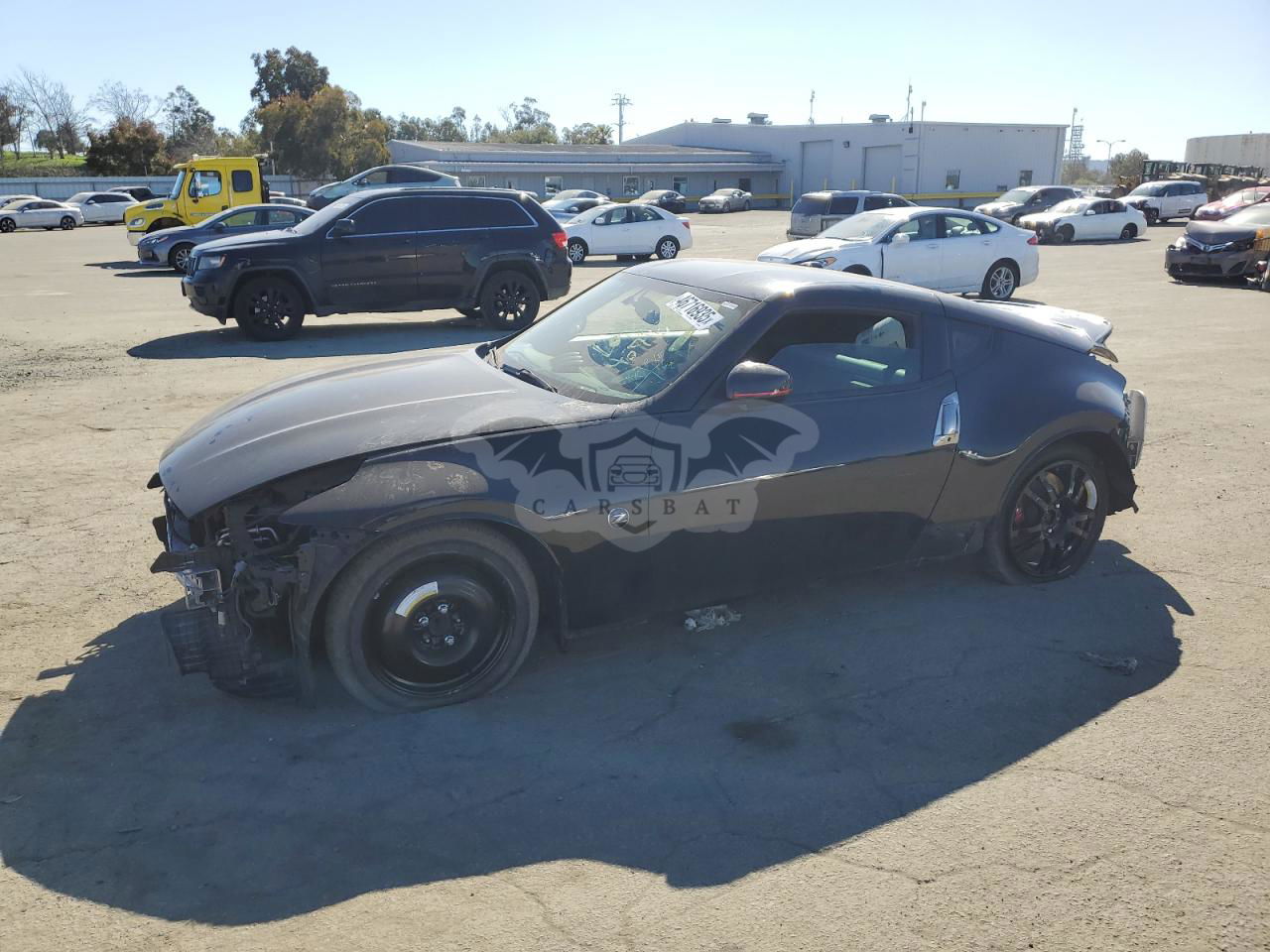 Nissan 370z BASE 3.7L  6 2018