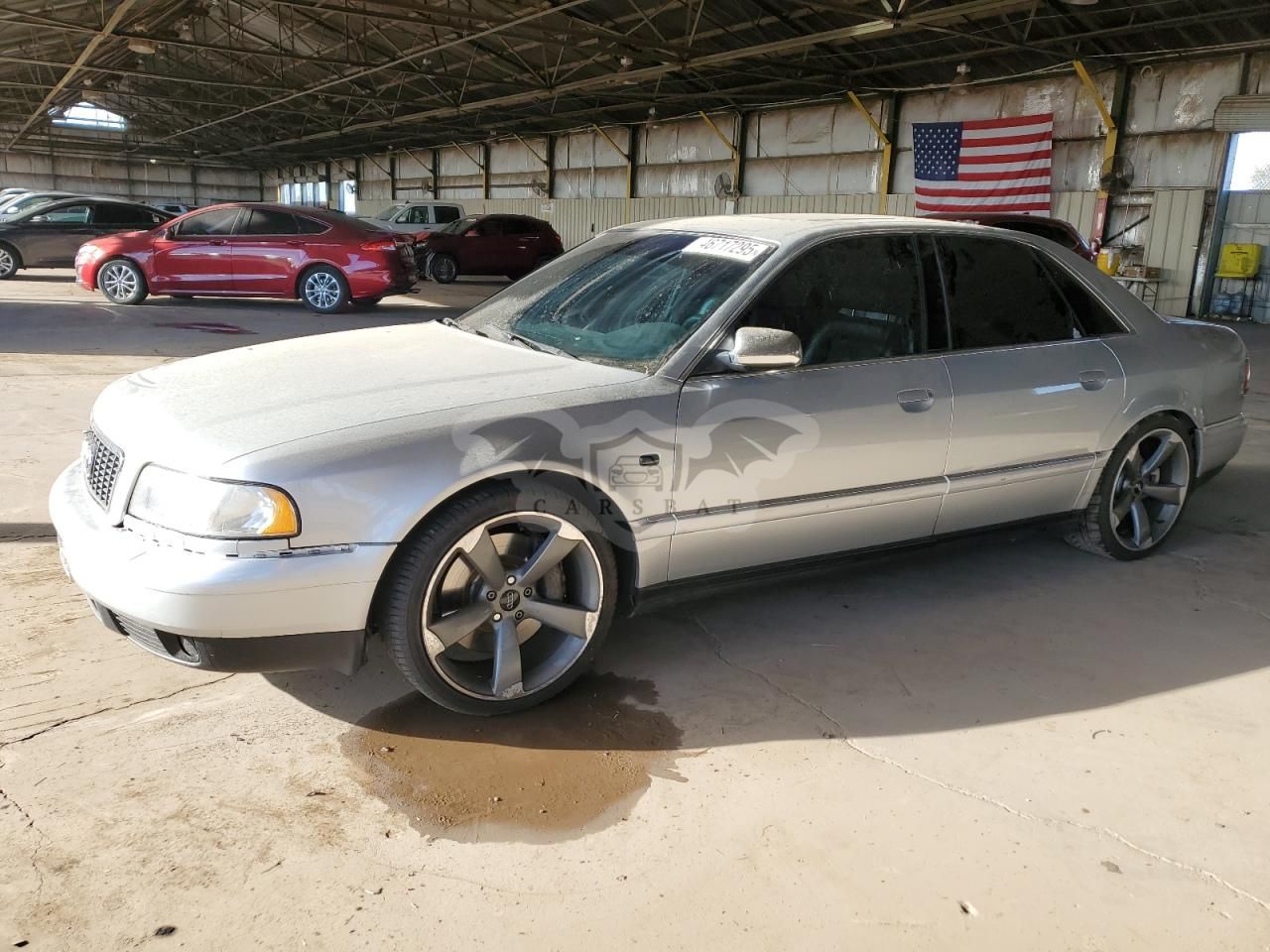 Audi S8 QUATTRO 4.2L 8 2002
